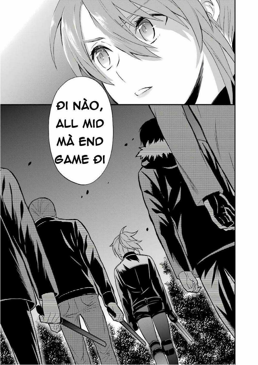 Trường Học Pháp Thuật – Raihousha Hen Chapter 27 trang 27