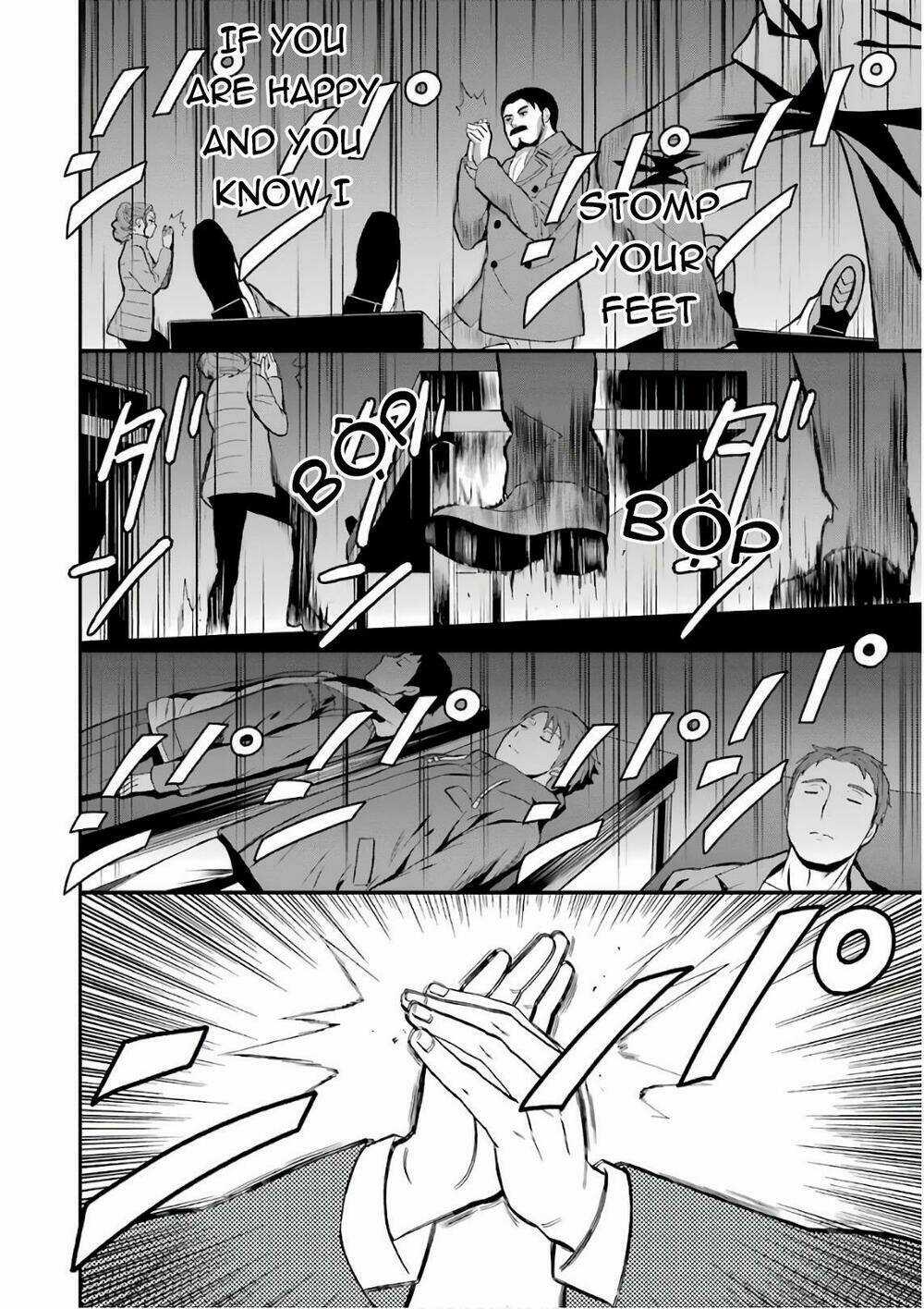 Trường Học Pháp Thuật – Raihousha Hen Chapter 27 trang 5