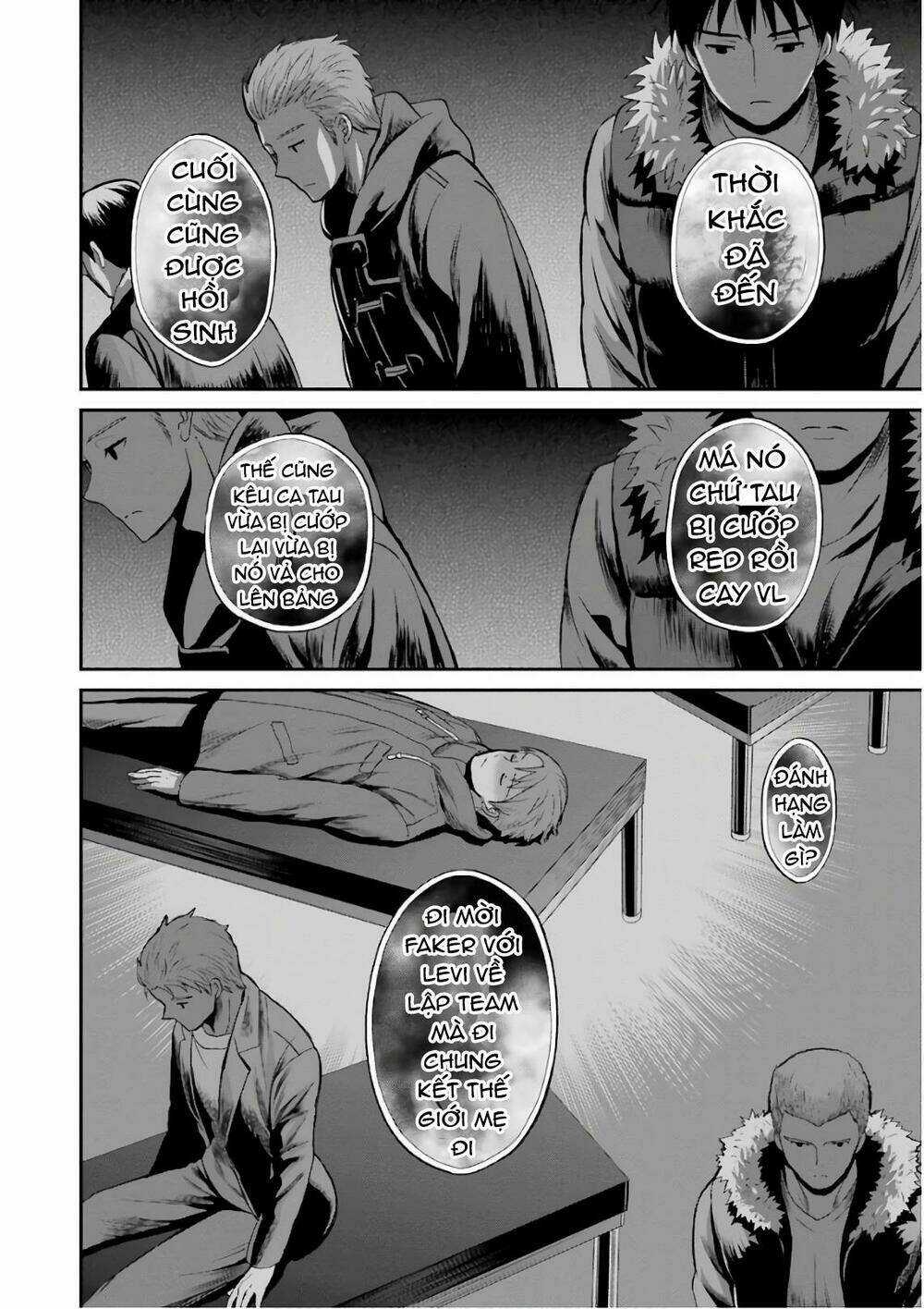 Trường Học Pháp Thuật – Raihousha Hen Chapter 27 trang 6