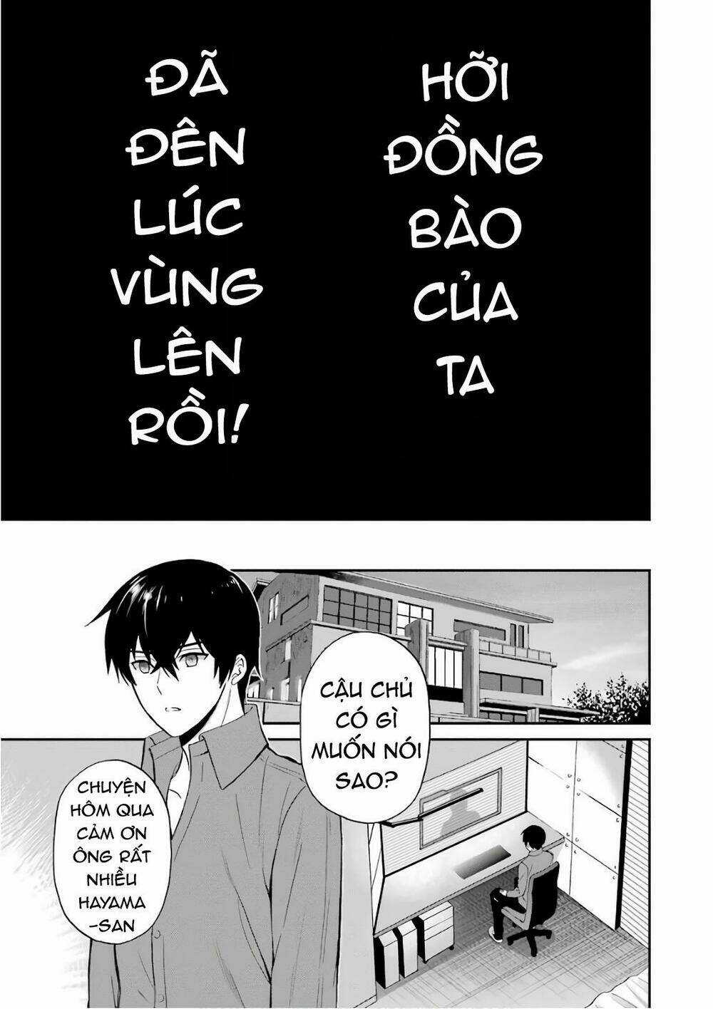 Trường Học Pháp Thuật – Raihousha Hen Chapter 27 trang 7