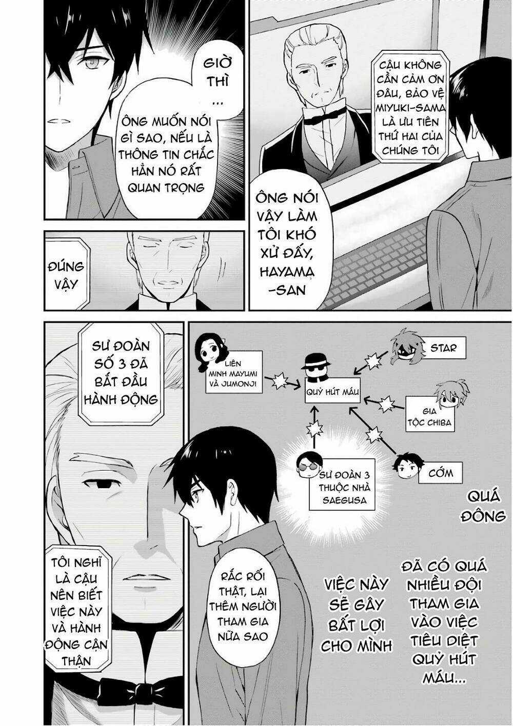 Trường Học Pháp Thuật – Raihousha Hen Chapter 27 trang 8