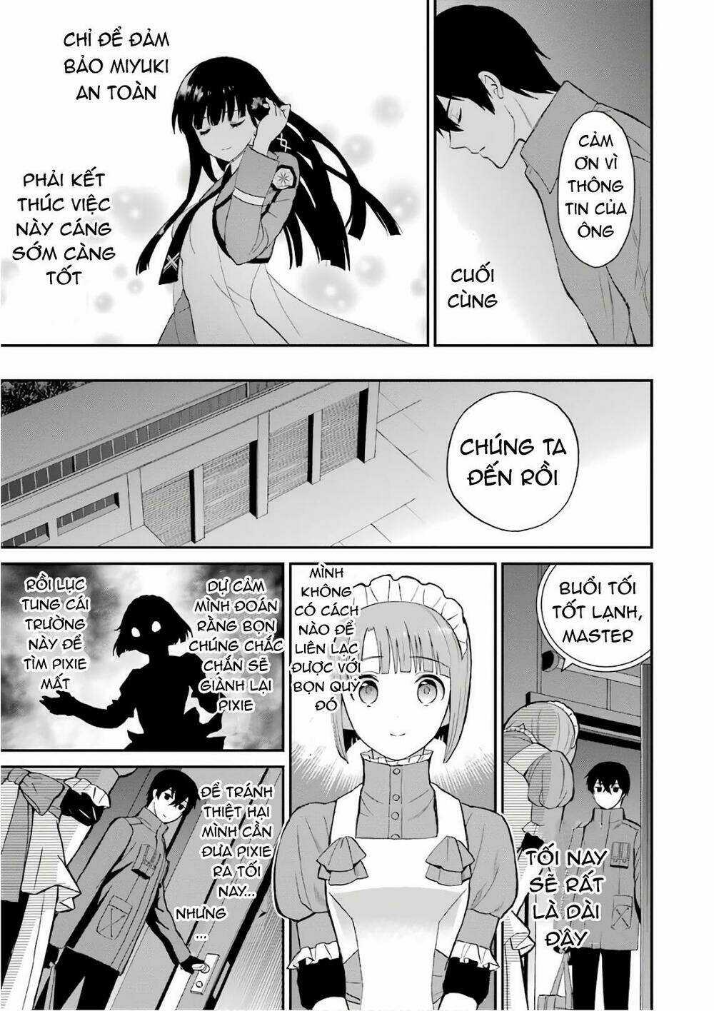 Trường Học Pháp Thuật – Raihousha Hen Chapter 27 trang 9