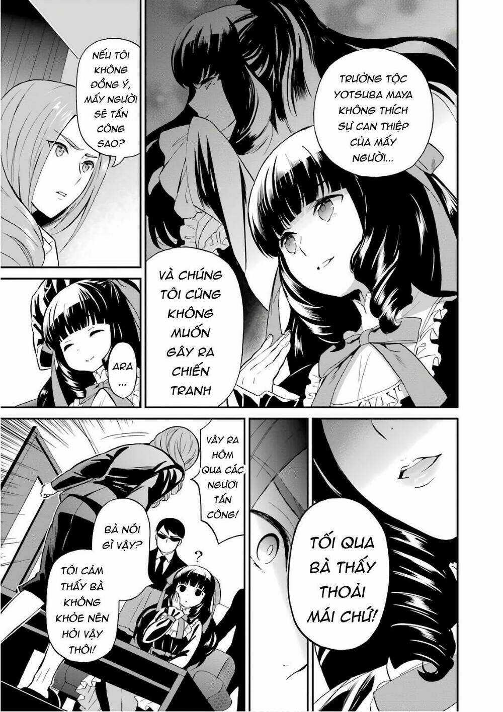 Trường Học Pháp Thuật – Raihousha Hen Chapter 28 trang 10