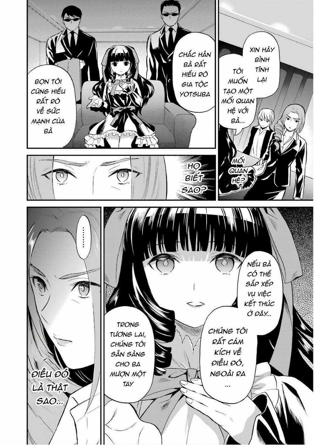 Trường Học Pháp Thuật – Raihousha Hen Chapter 28 trang 11