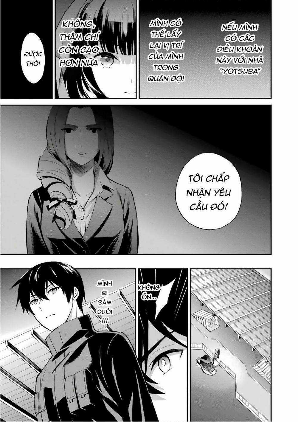 Trường Học Pháp Thuật – Raihousha Hen Chapter 28 trang 12