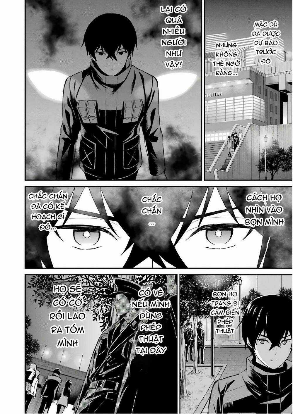 Trường Học Pháp Thuật – Raihousha Hen Chapter 28 trang 13