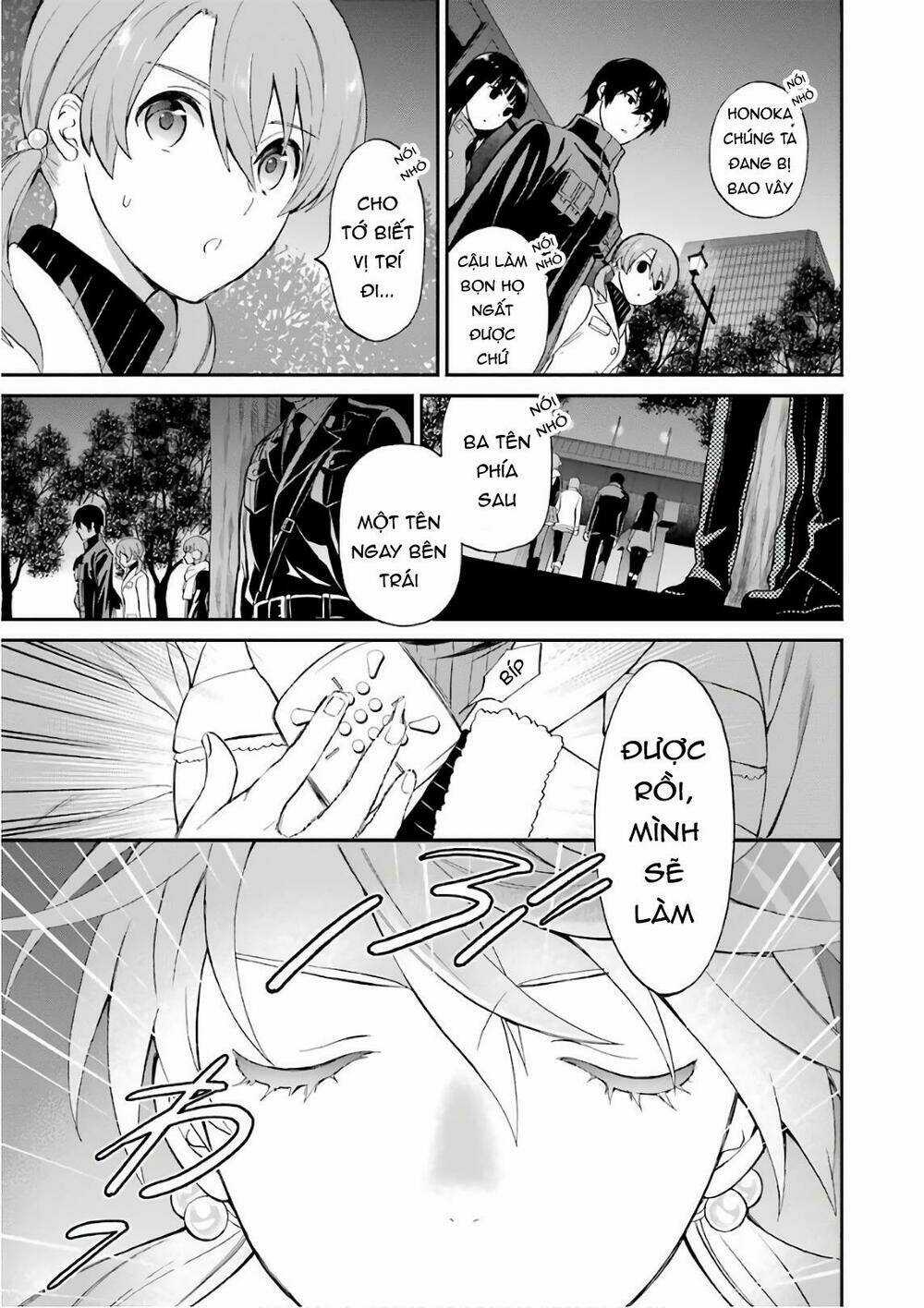 Trường Học Pháp Thuật – Raihousha Hen Chapter 28 trang 14