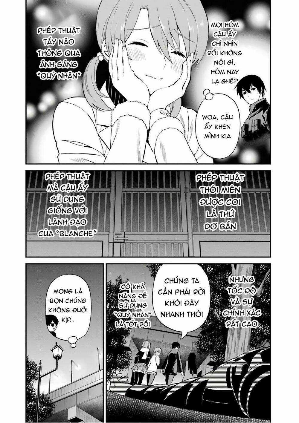Trường Học Pháp Thuật – Raihousha Hen Chapter 28 trang 17