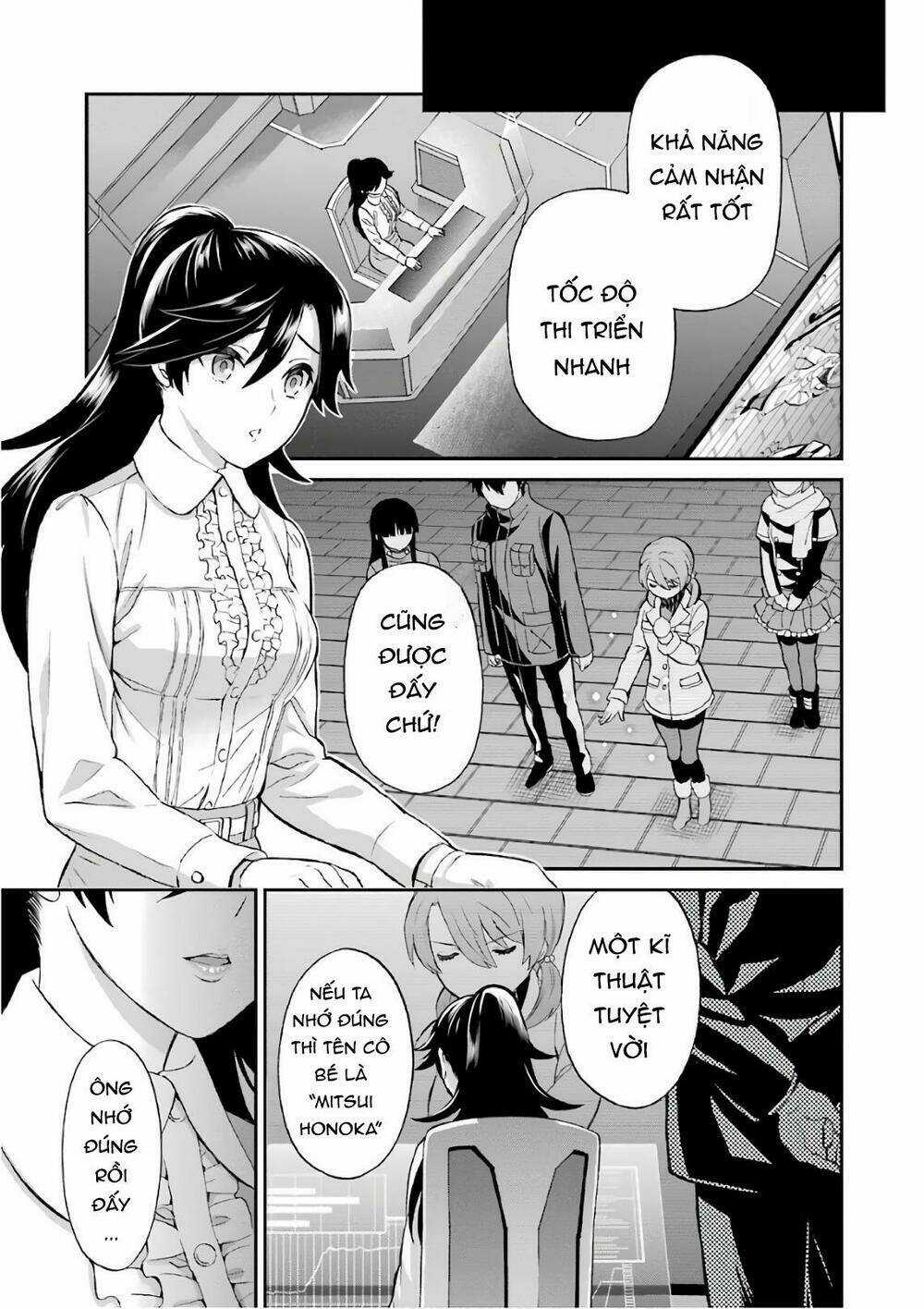 Trường Học Pháp Thuật – Raihousha Hen Chapter 28 trang 18