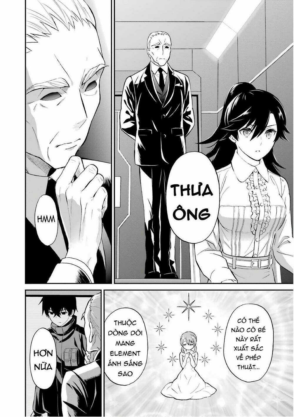 Trường Học Pháp Thuật – Raihousha Hen Chapter 28 trang 19