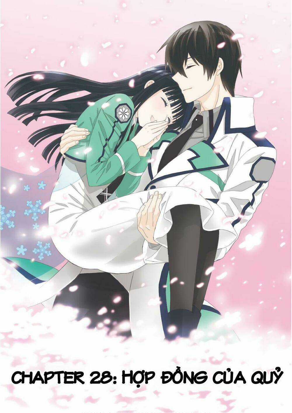 Trường Học Pháp Thuật – Raihousha Hen Chapter 28 trang 2