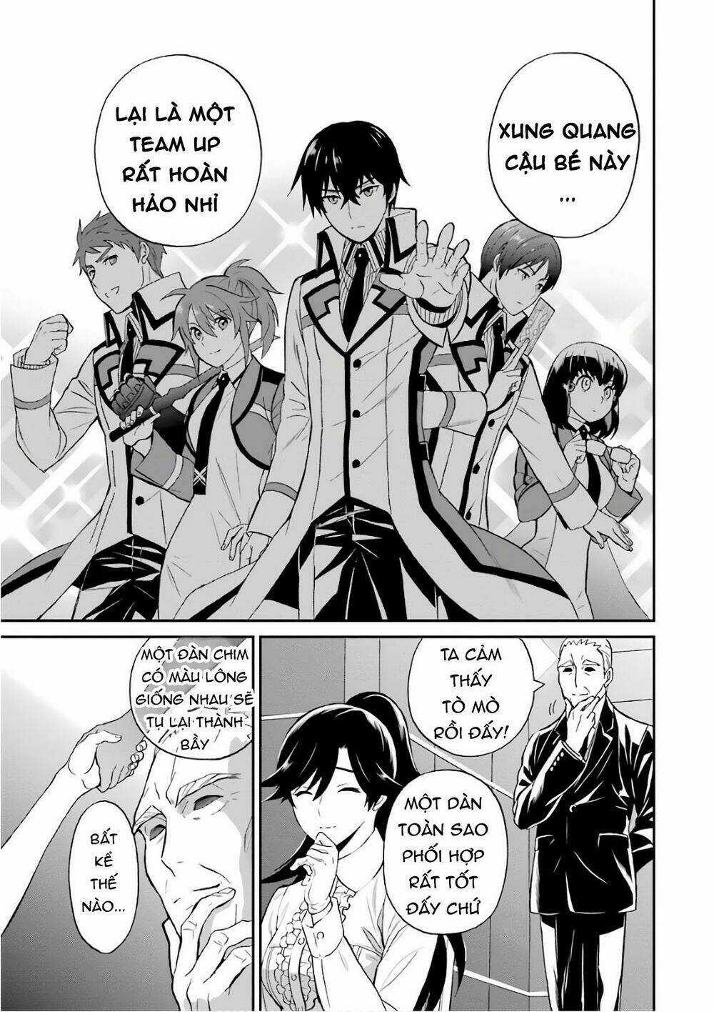 Trường Học Pháp Thuật – Raihousha Hen Chapter 28 trang 20