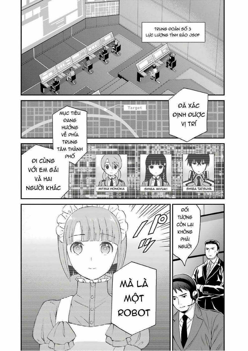Trường Học Pháp Thuật – Raihousha Hen Chapter 28 trang 3