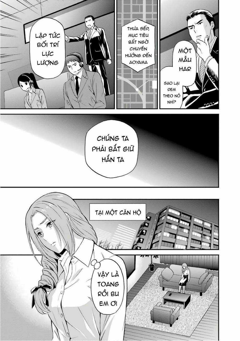 Trường Học Pháp Thuật – Raihousha Hen Chapter 28 trang 4