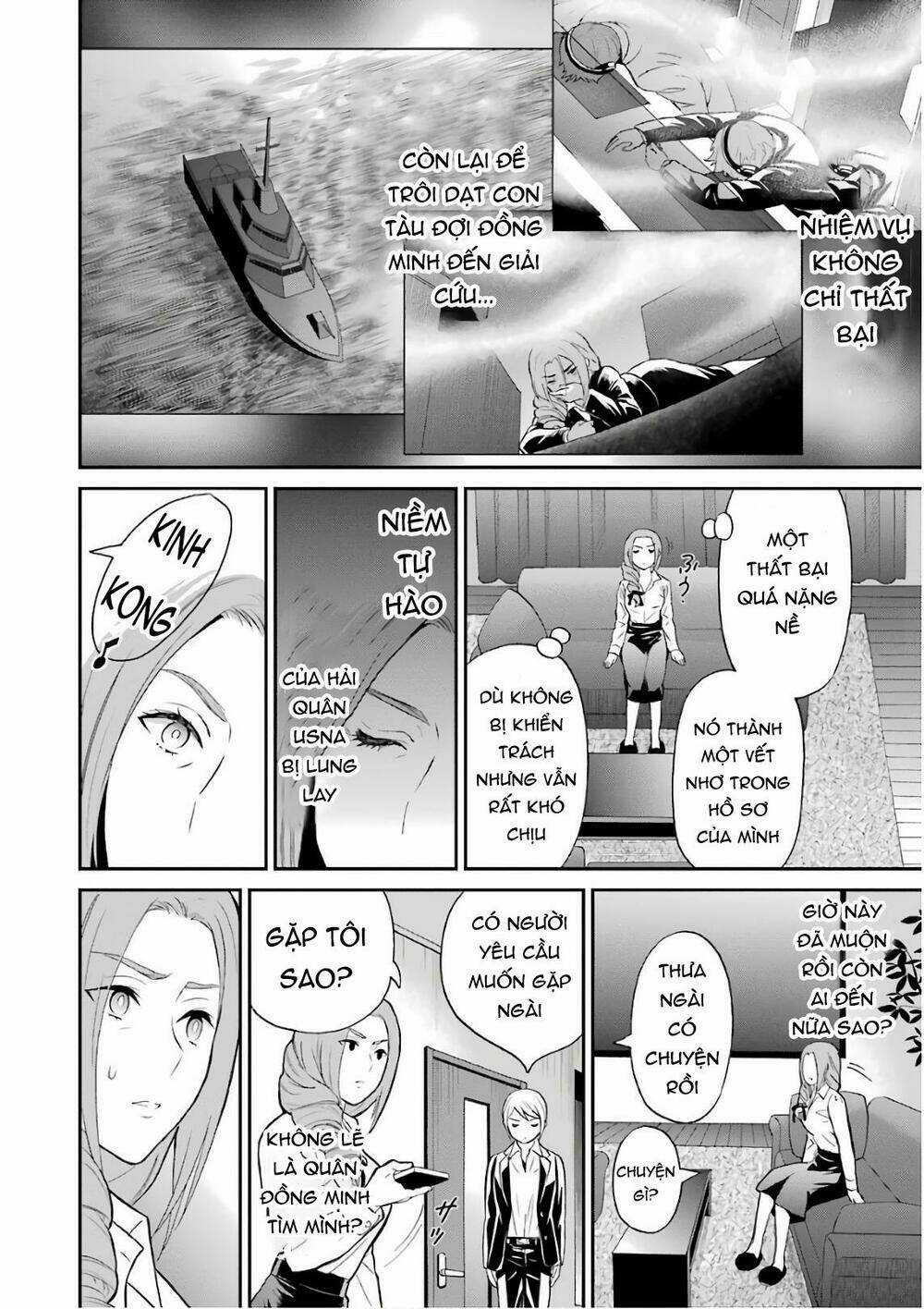 Trường Học Pháp Thuật – Raihousha Hen Chapter 28 trang 5
