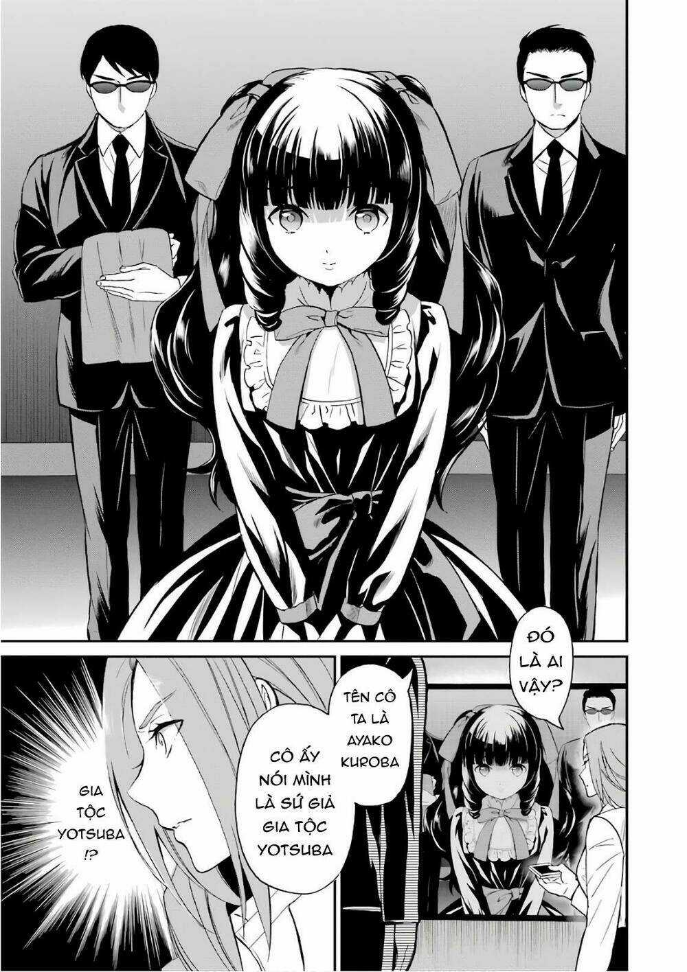 Trường Học Pháp Thuật – Raihousha Hen Chapter 28 trang 6