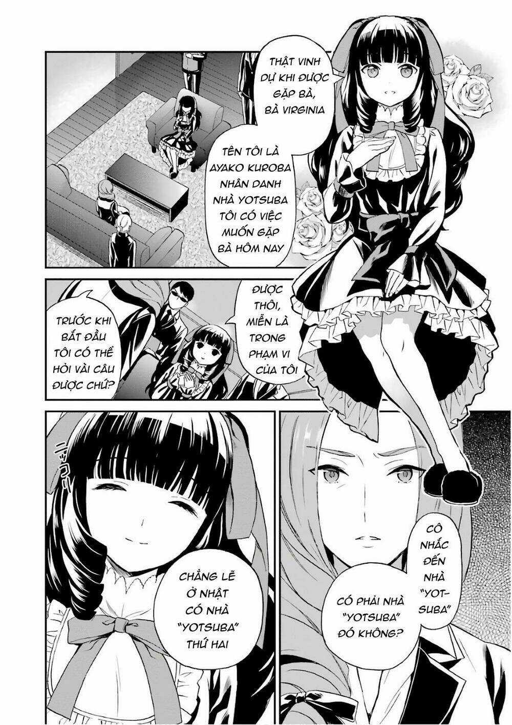 Trường Học Pháp Thuật – Raihousha Hen Chapter 28 trang 7