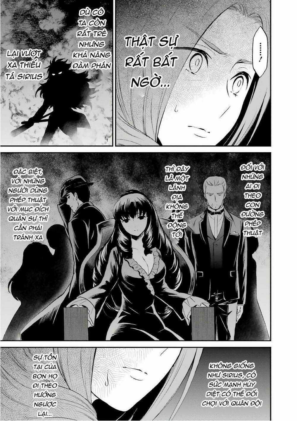 Trường Học Pháp Thuật – Raihousha Hen Chapter 28 trang 8