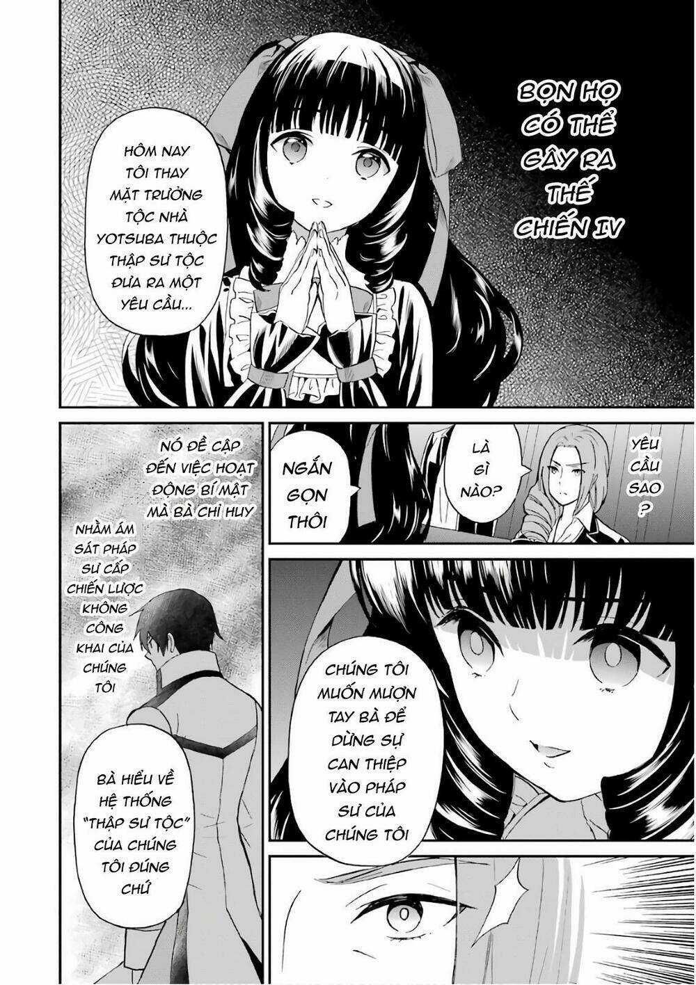 Trường Học Pháp Thuật – Raihousha Hen Chapter 28 trang 9