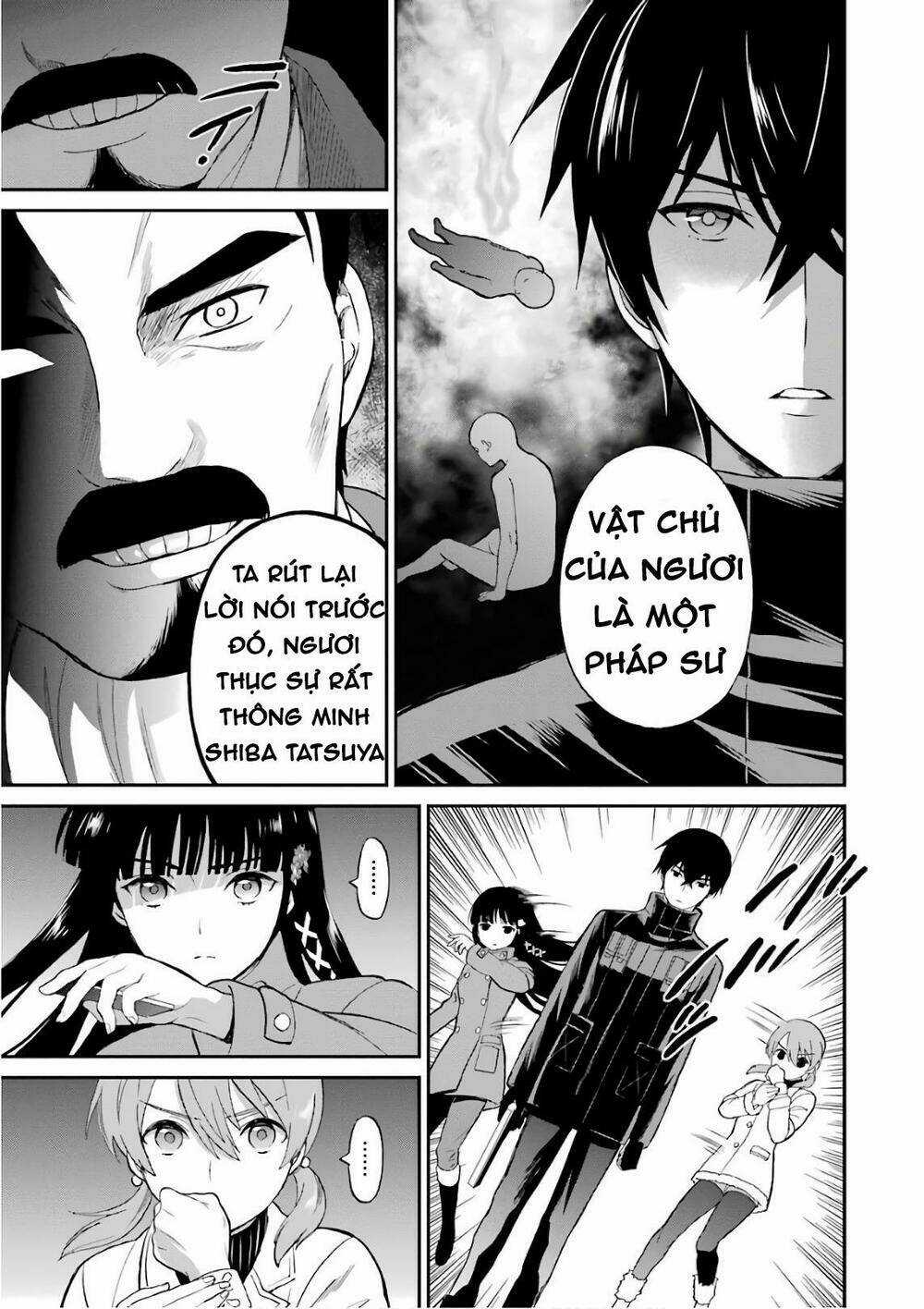 Trường Học Pháp Thuật – Raihousha Hen Chapter 29 trang 13