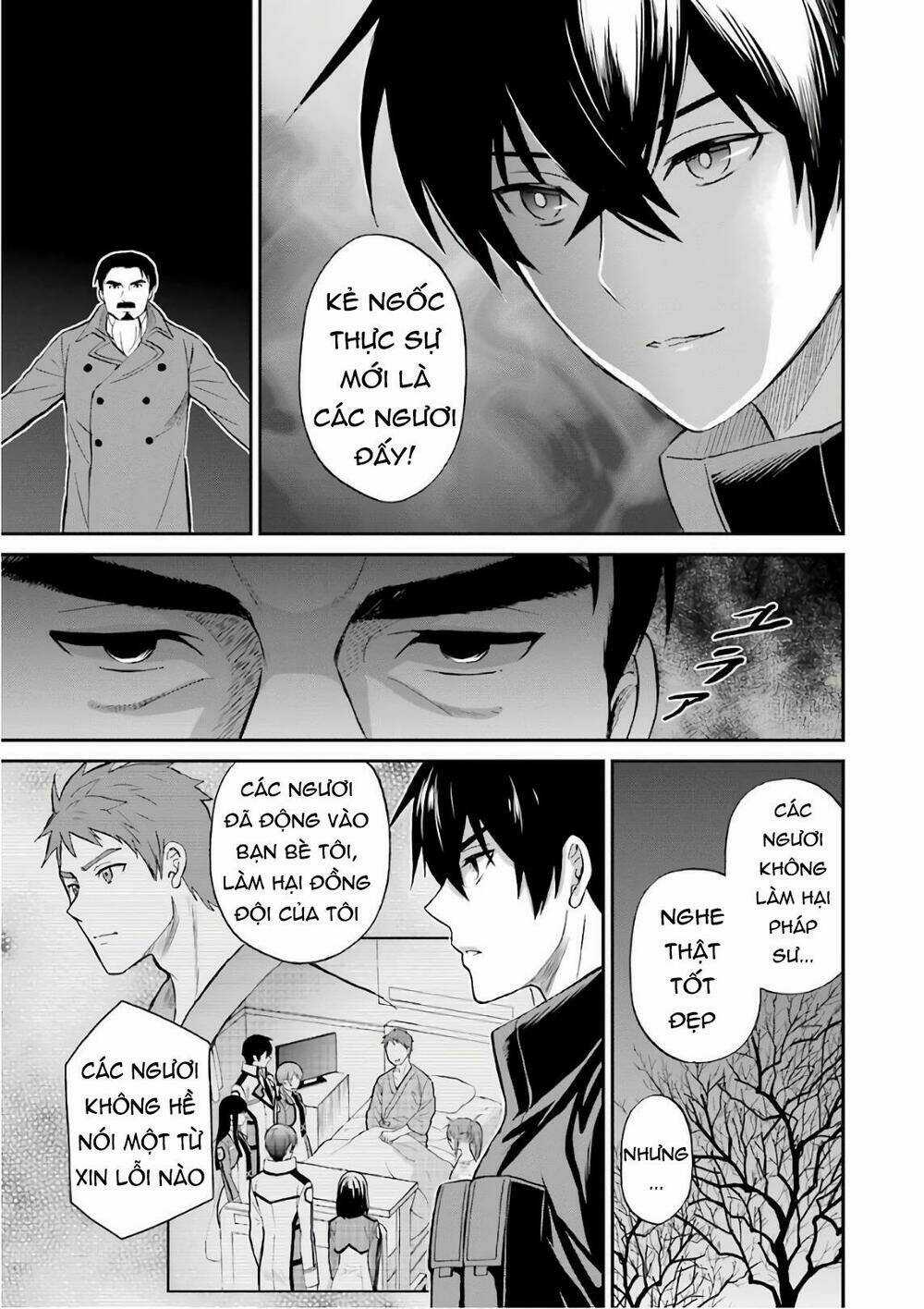 Trường Học Pháp Thuật – Raihousha Hen Chapter 29 trang 15