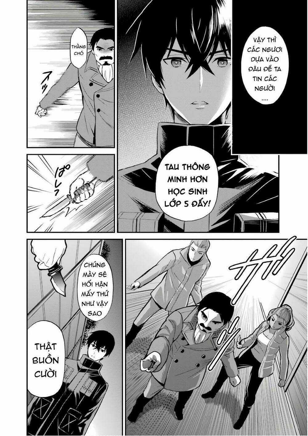 Trường Học Pháp Thuật – Raihousha Hen Chapter 29 trang 16