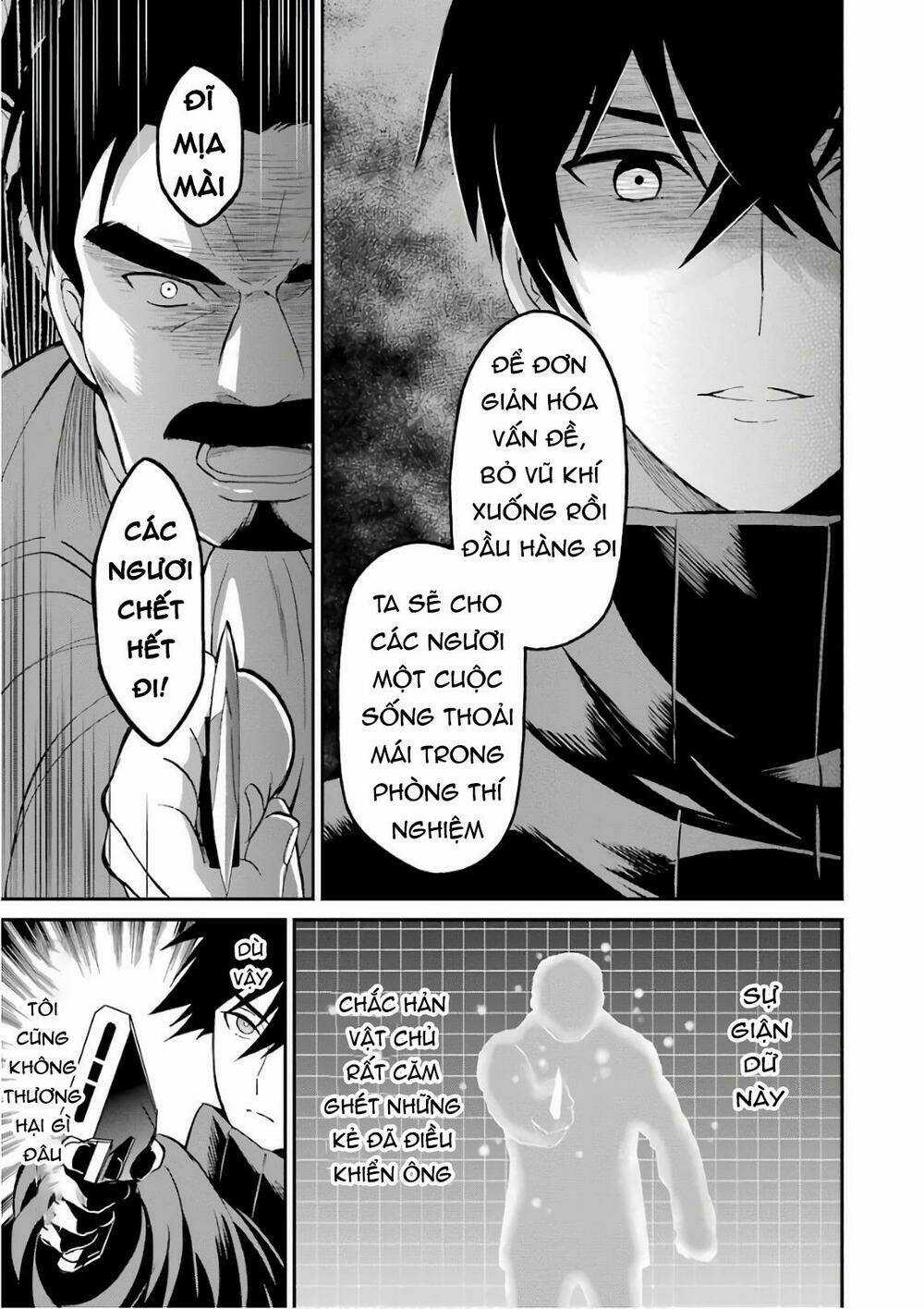 Trường Học Pháp Thuật – Raihousha Hen Chapter 29 trang 17