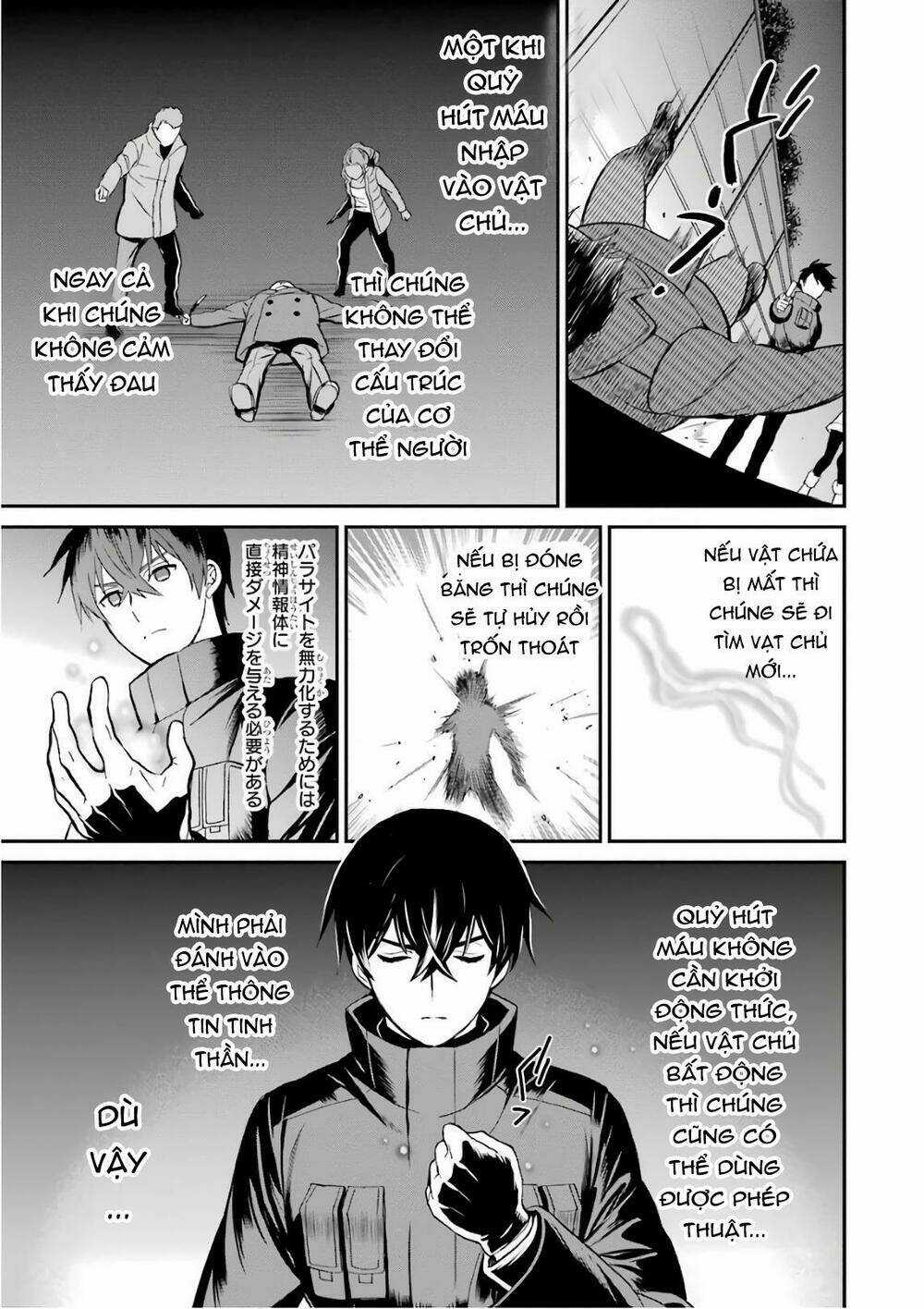 Trường Học Pháp Thuật – Raihousha Hen Chapter 29 trang 19