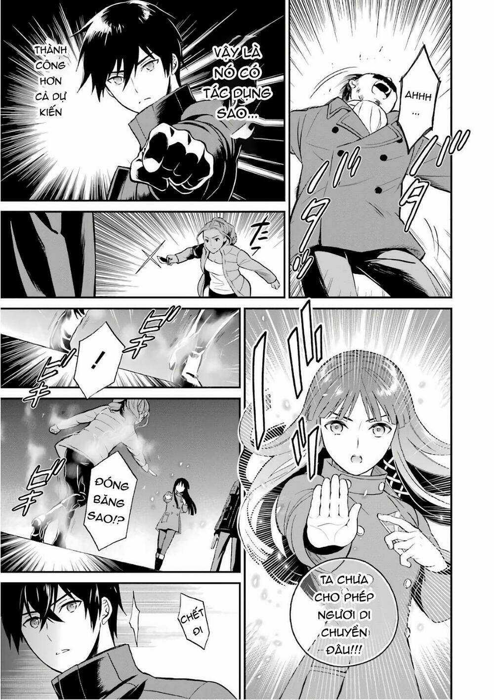 Trường Học Pháp Thuật – Raihousha Hen Chapter 29 trang 23