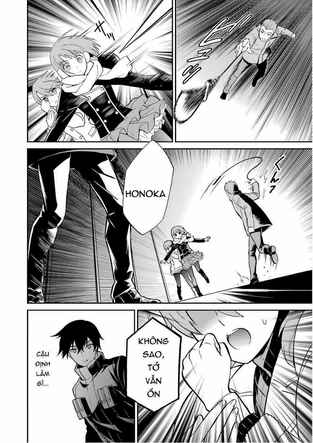 Trường Học Pháp Thuật – Raihousha Hen Chapter 29 trang 24