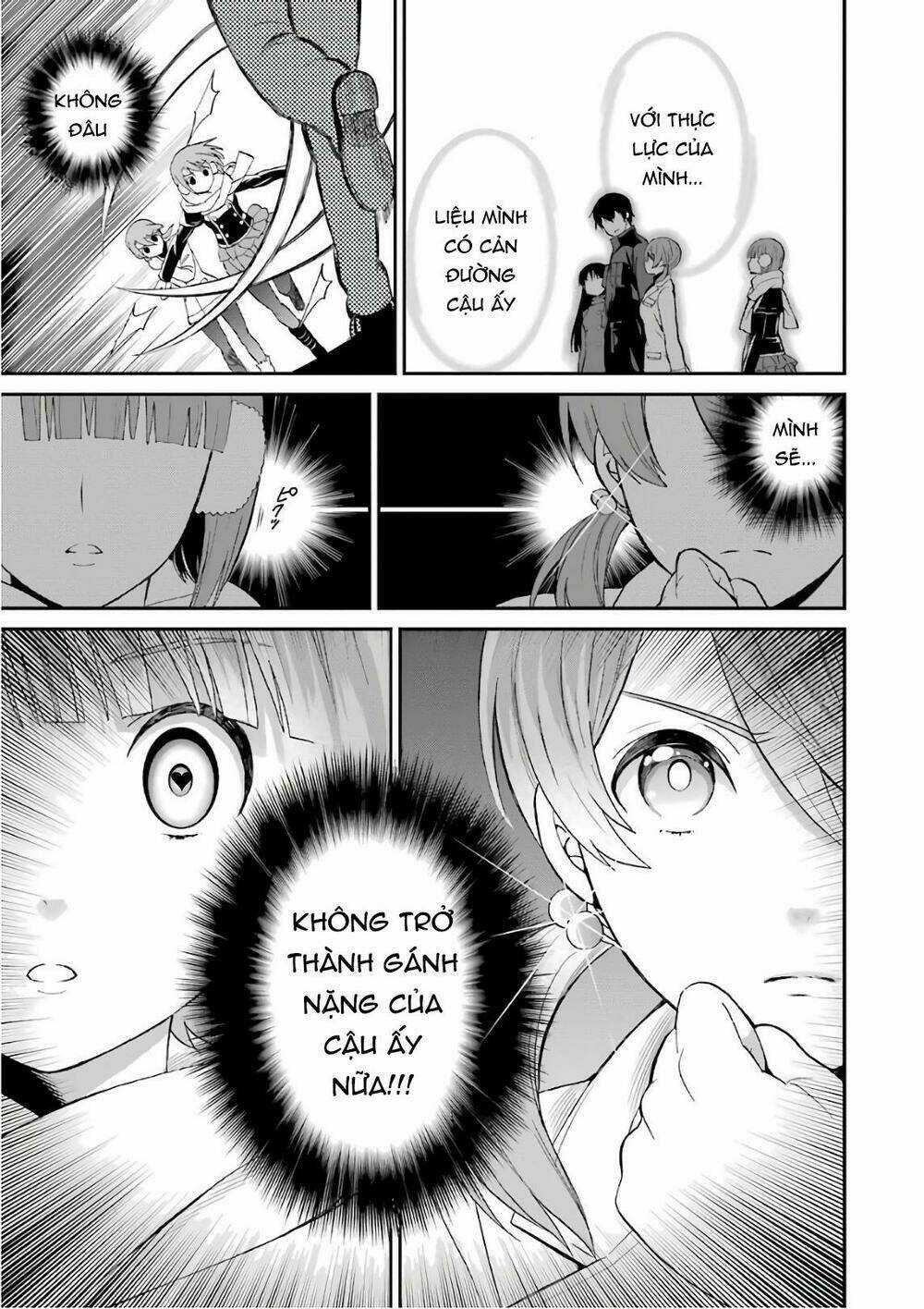 Trường Học Pháp Thuật – Raihousha Hen Chapter 29 trang 25