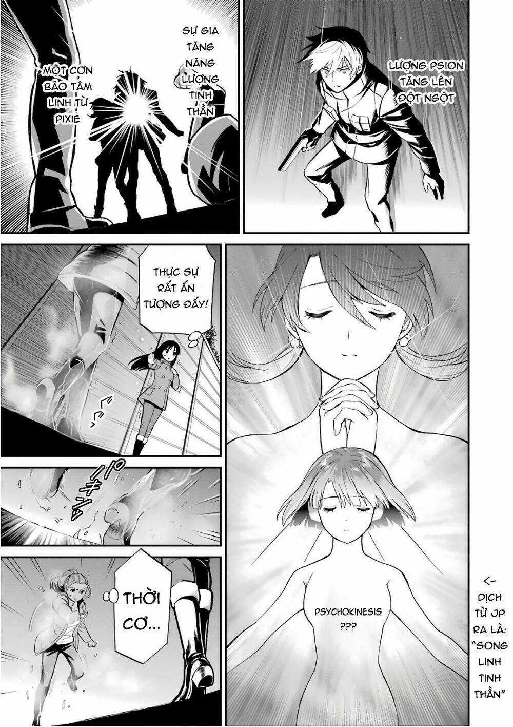 Trường Học Pháp Thuật – Raihousha Hen Chapter 29 trang 27