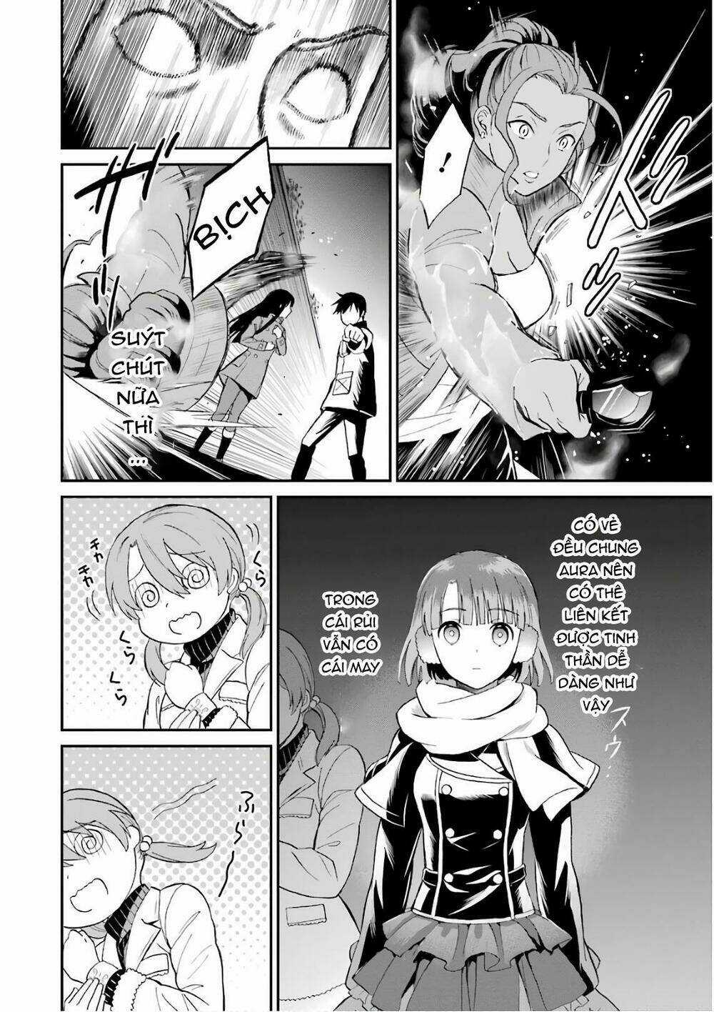 Trường Học Pháp Thuật – Raihousha Hen Chapter 29 trang 28