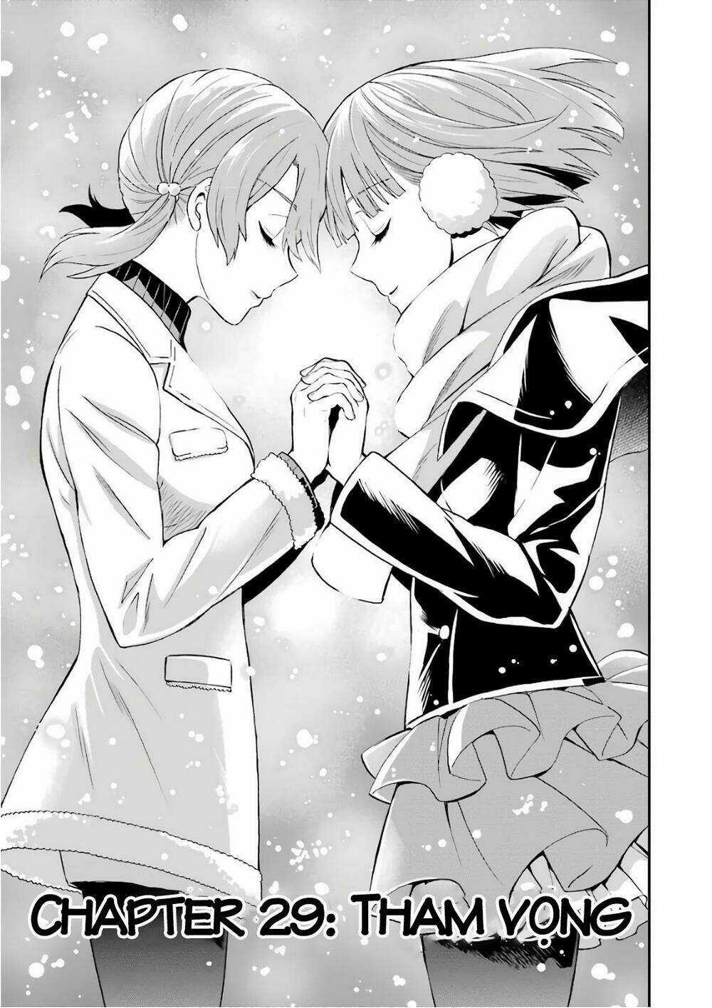 Trường Học Pháp Thuật – Raihousha Hen Chapter 29 trang 3