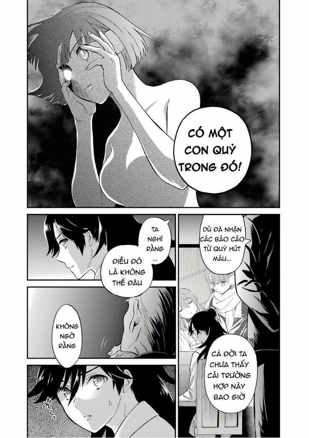 Trường Học Pháp Thuật – Raihousha Hen Chapter 29 trang 30