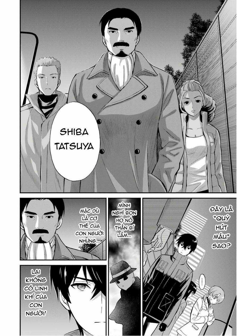 Trường Học Pháp Thuật – Raihousha Hen Chapter 29 trang 6