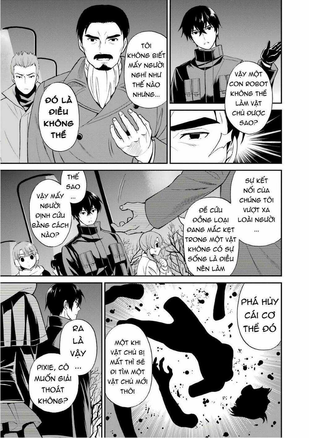 Trường Học Pháp Thuật – Raihousha Hen Chapter 29 trang 9