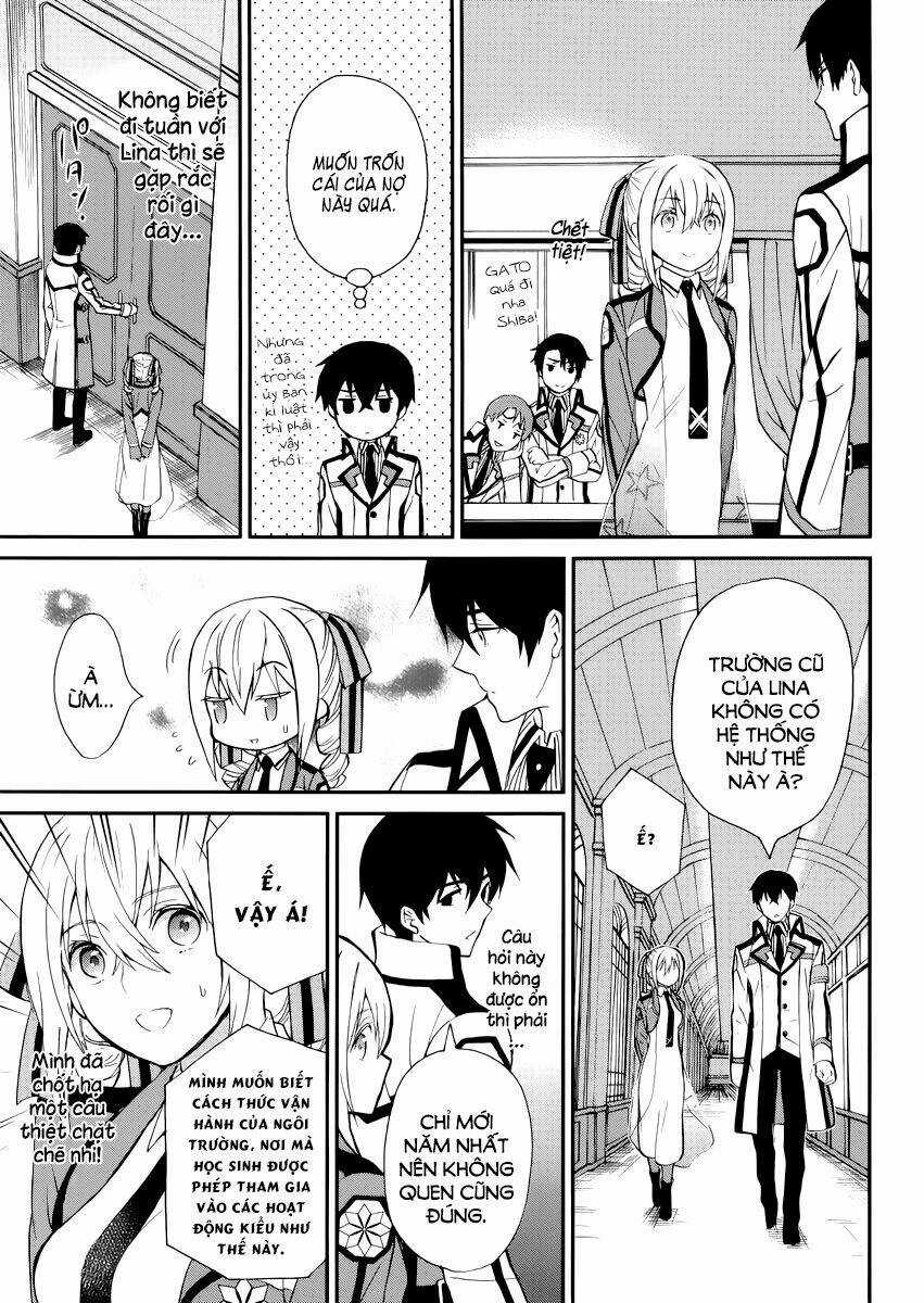 Trường Học Pháp Thuật – Raihousha Hen Chapter 3 trang 10