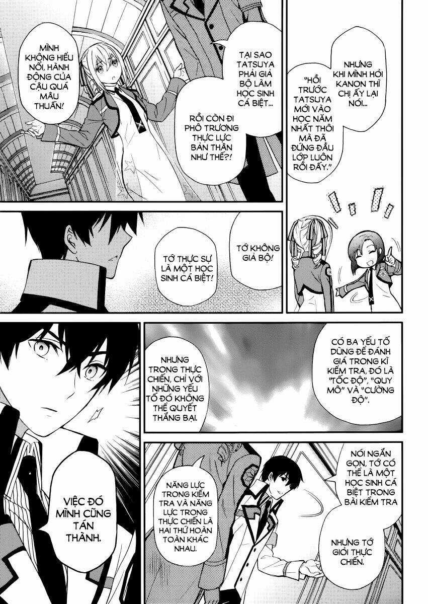 Trường Học Pháp Thuật – Raihousha Hen Chapter 3 trang 12