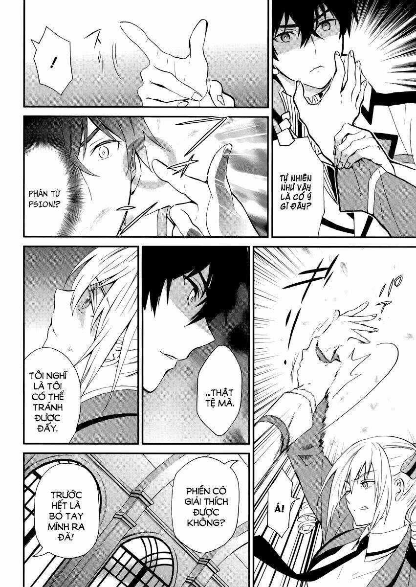 Trường Học Pháp Thuật – Raihousha Hen Chapter 3 trang 15