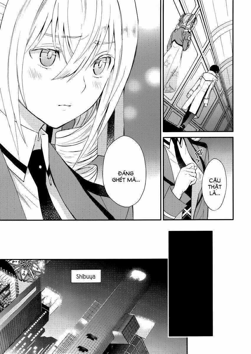 Trường Học Pháp Thuật – Raihousha Hen Chapter 3 trang 20