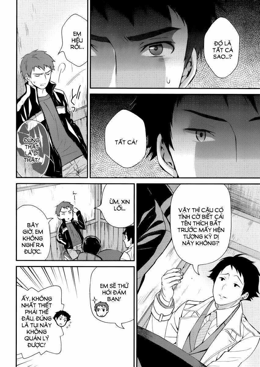 Trường Học Pháp Thuật – Raihousha Hen Chapter 3 trang 25