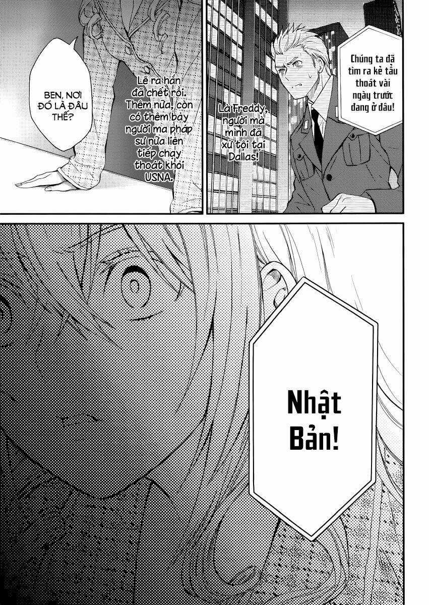 Trường Học Pháp Thuật – Raihousha Hen Chapter 3 trang 28