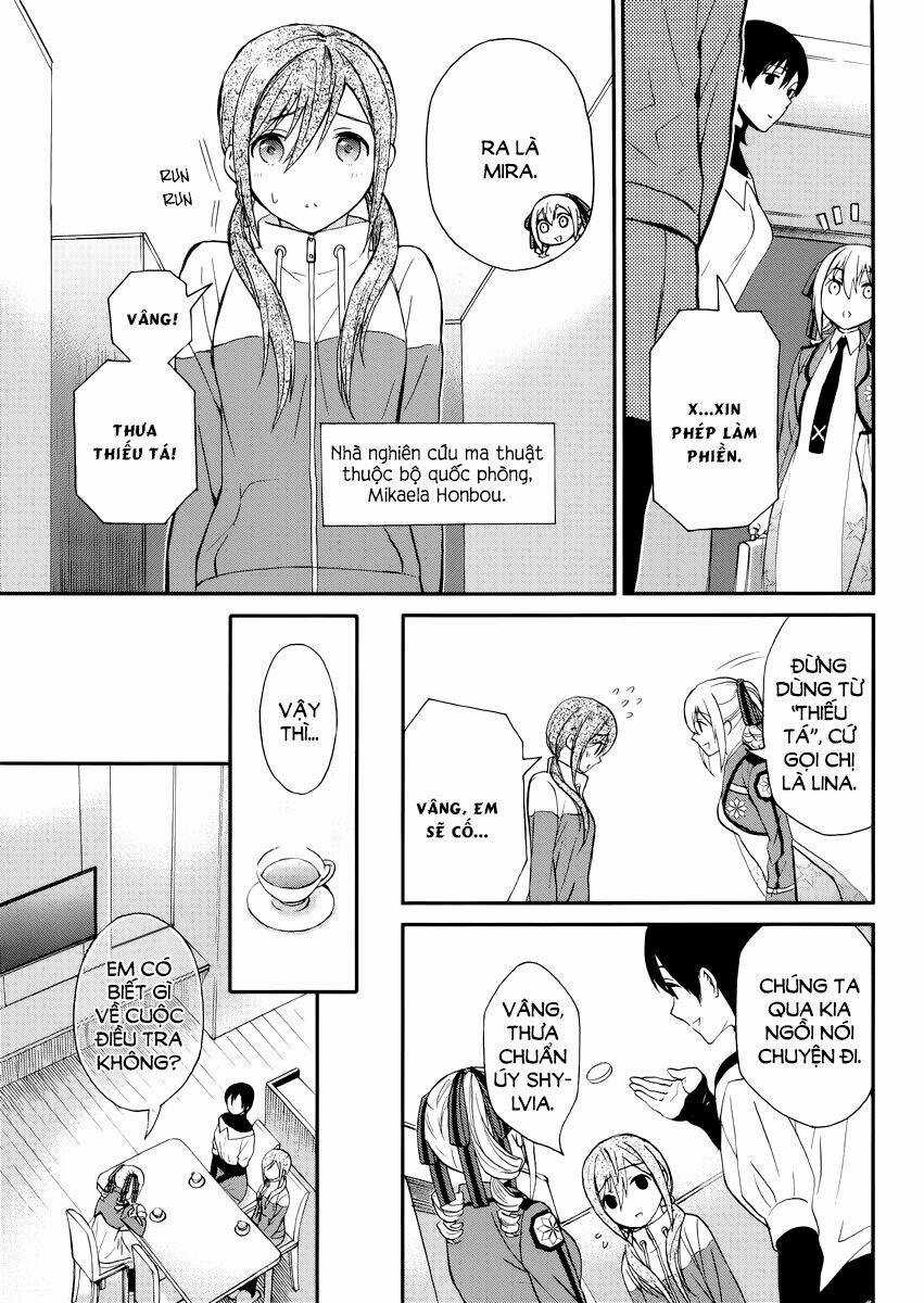 Trường Học Pháp Thuật – Raihousha Hen Chapter 3 trang 6