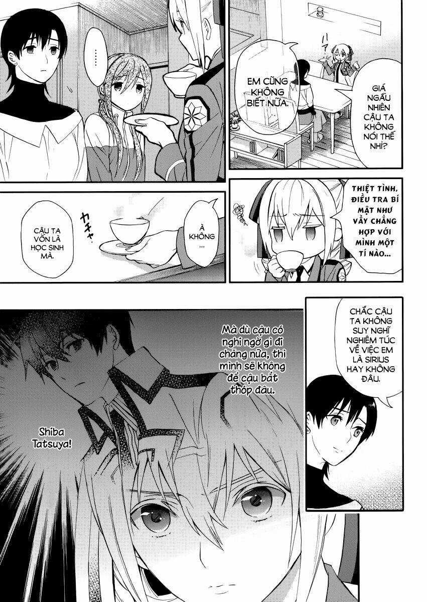 Trường Học Pháp Thuật – Raihousha Hen Chapter 3 trang 8