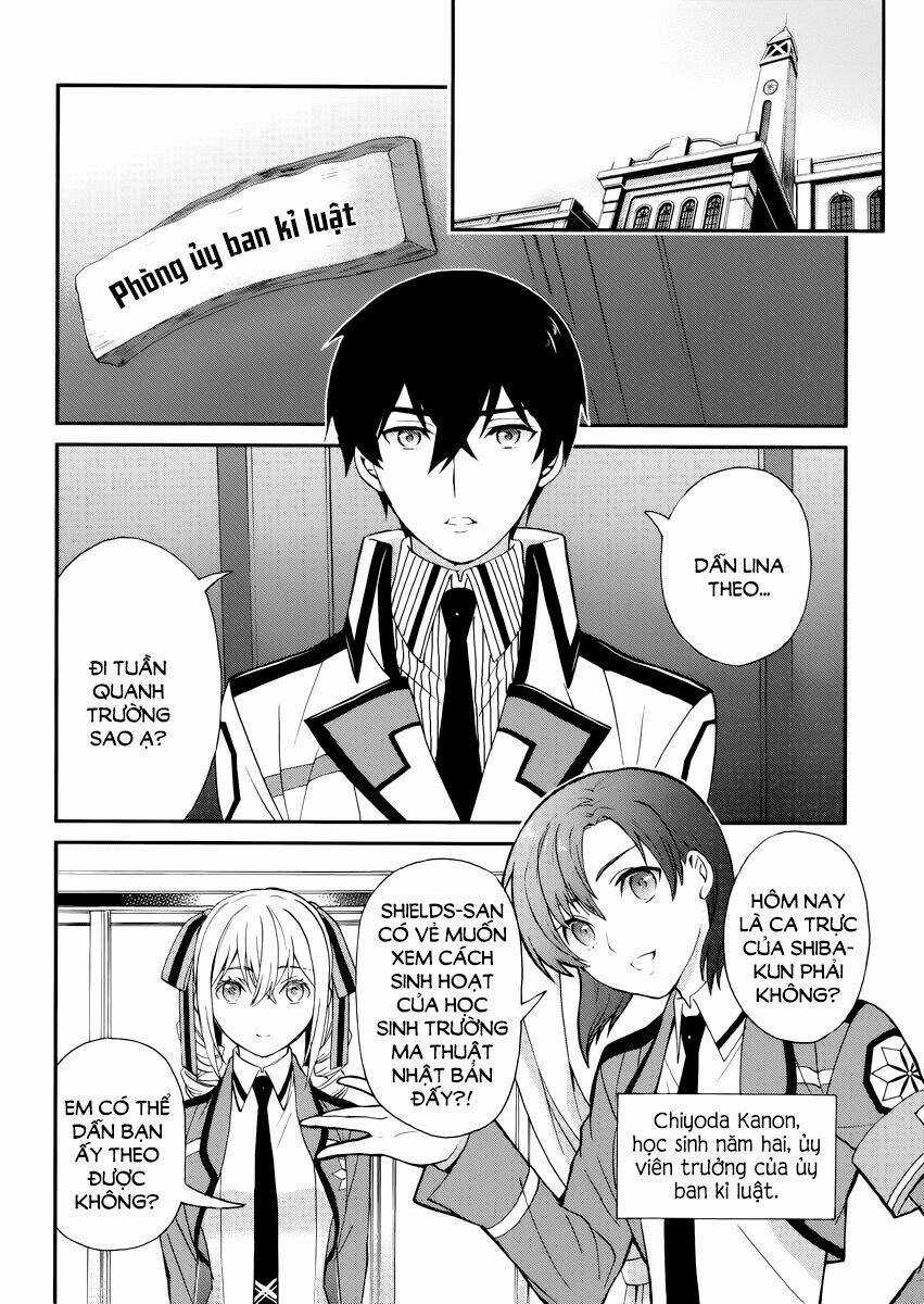 Trường Học Pháp Thuật – Raihousha Hen Chapter 3 trang 9