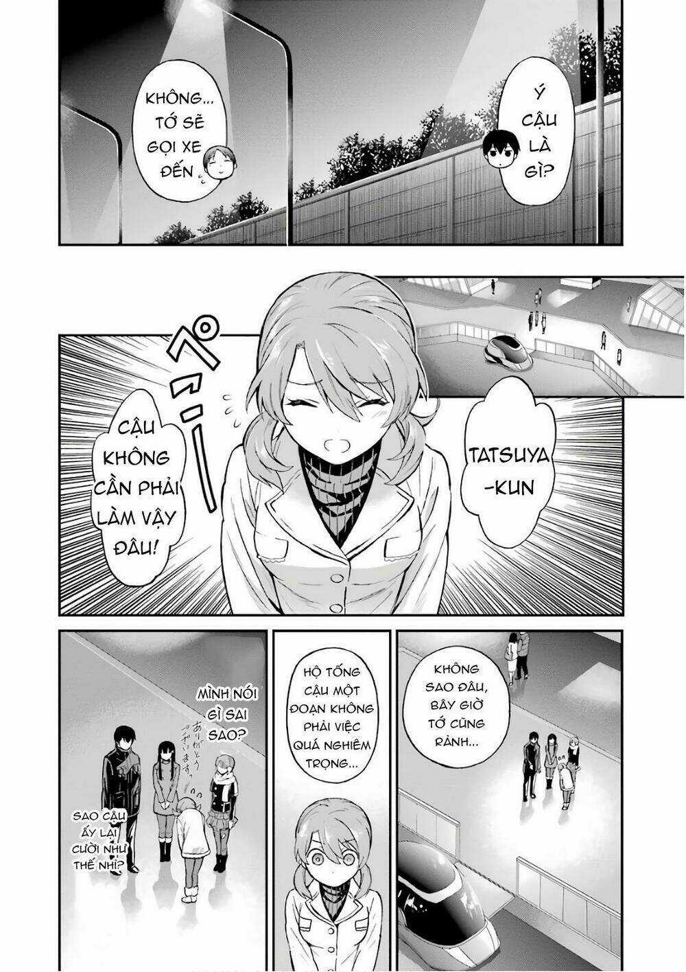 Trường Học Pháp Thuật – Raihousha Hen Chapter 30 trang 12