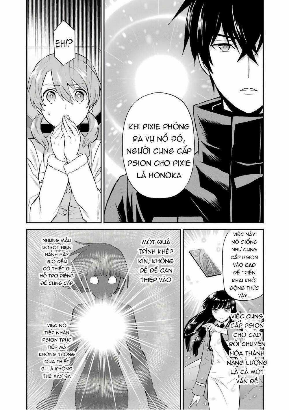 Trường Học Pháp Thuật – Raihousha Hen Chapter 30 trang 15