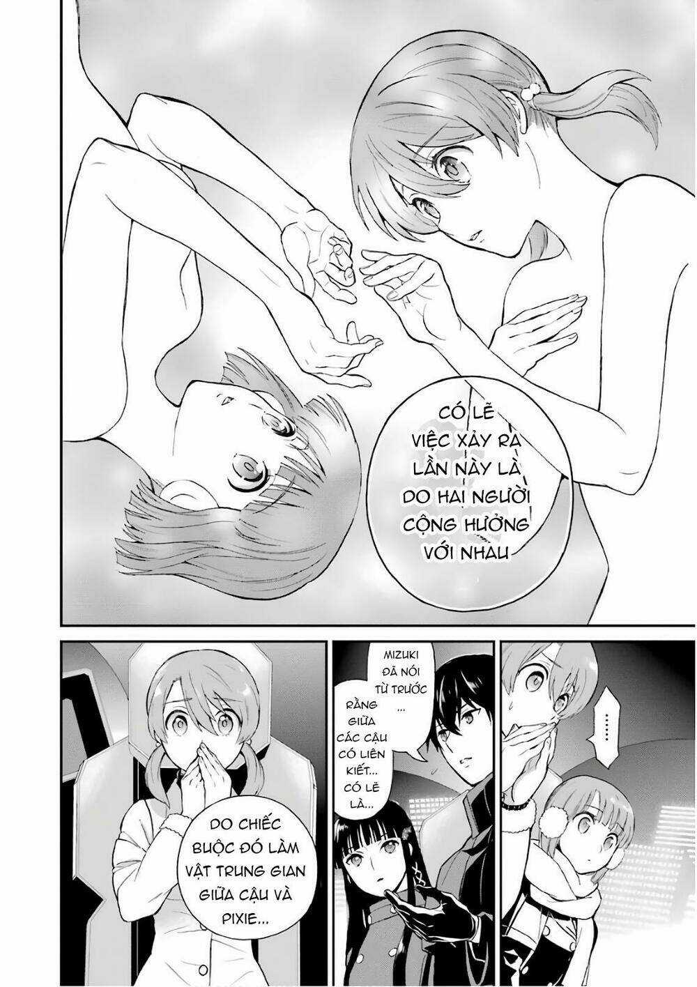 Trường Học Pháp Thuật – Raihousha Hen Chapter 30 trang 16