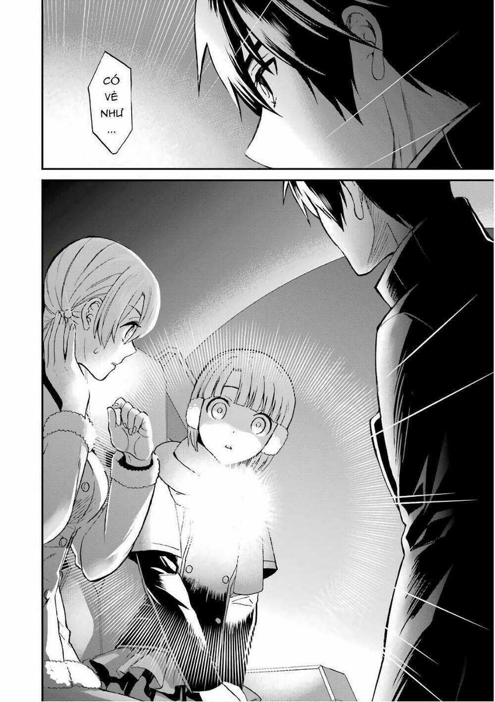 Trường Học Pháp Thuật – Raihousha Hen Chapter 30 trang 18